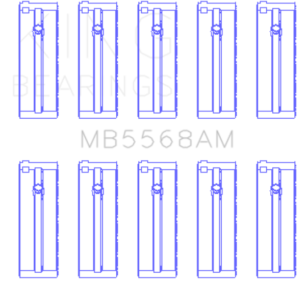 King Engine Bearings MB5568AM0.25