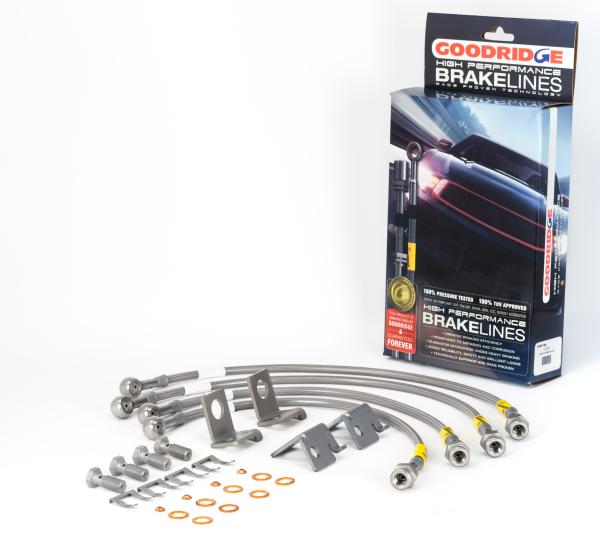 GR G-Stop Brake Line Kits Goodridge 12291