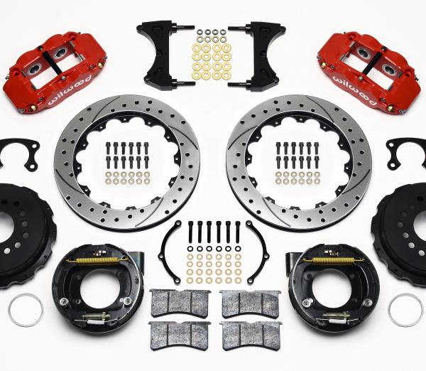 WIL Superlite Brake Kit Wilwood 140-9218-DR