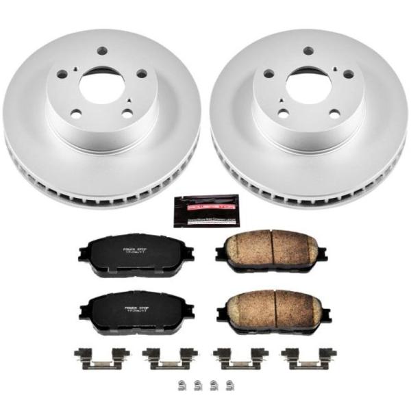 PSB Z17 Evolution Coated Kit PowerStop CRK5431