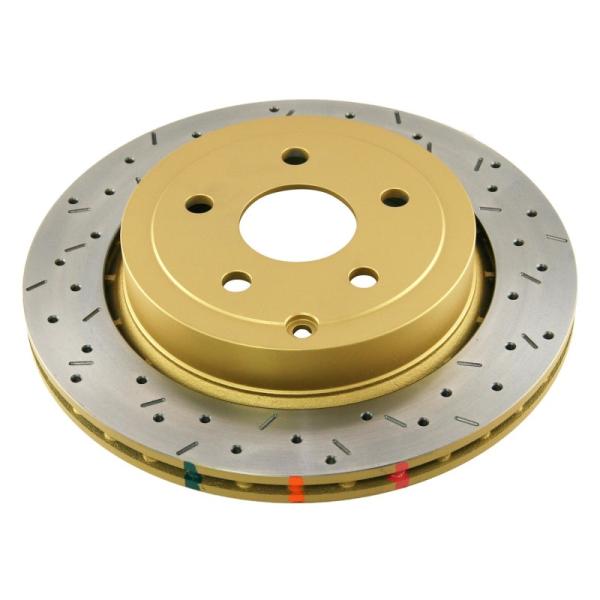 DBA 4000 Slot&Drill Rotors DBA 42029XS