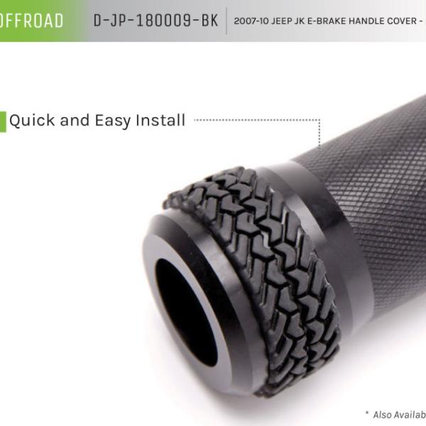 DV8 Offroad D-JP-180009-BK