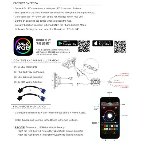 ORACLE Lighting 5769-332