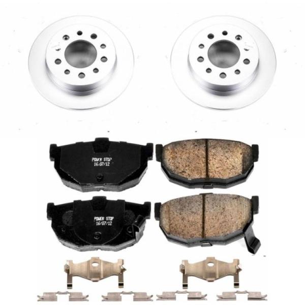 PSB Z17 Evolution Coated Kit PowerStop CRK170