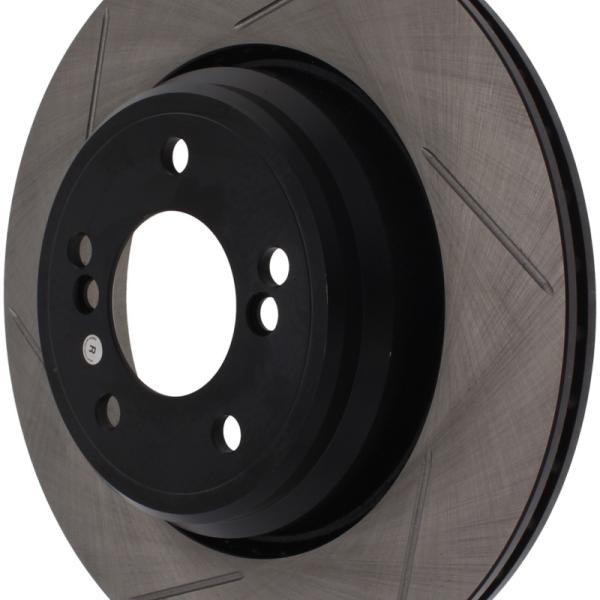 ST Slotted Sport Brake Rotors Stoptech 126.34054SR