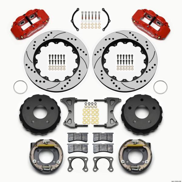WIL Superlite Brake Kit Wilwood 140-13333-DR