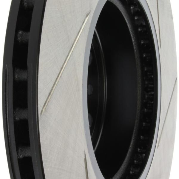 ST Slotted Sport Brake Rotors Stoptech 126.34144SR