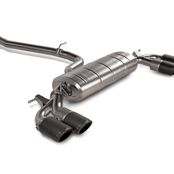 Akrapovic S-AU/TI/18H