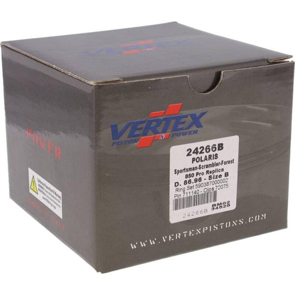 Vertex Pistons 24266B