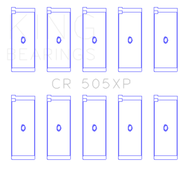 King Engine Bearings CR505XP.026