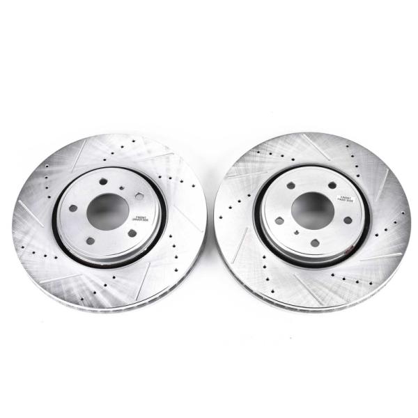 PSB Evolution Drill/Slot Rotor PowerStop JBR1192XPR