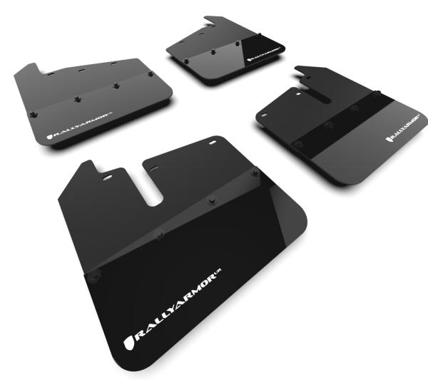 Rally Armor MF131-BLK-WH