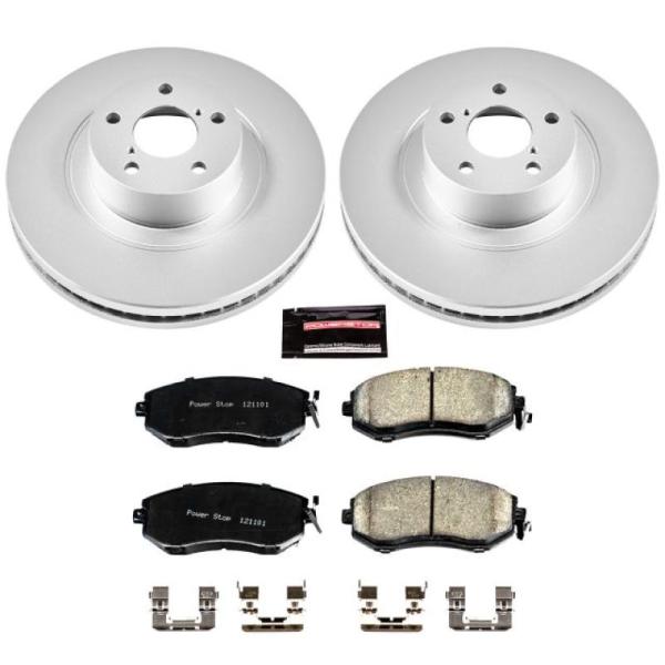 PSB Z17 Evolution Coated Kit PowerStop CRK6082