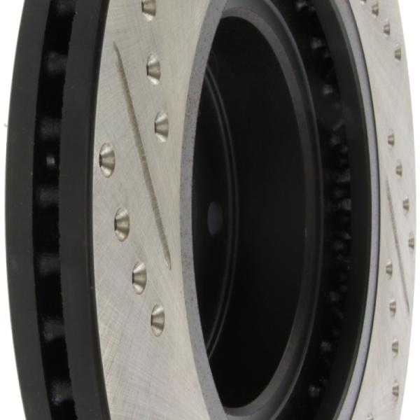 ST Slot & Drill Brake Rotors Stoptech 127.47021L