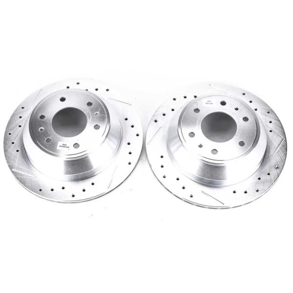 PSB Evolution Drill/Slot Rotor PowerStop AR8647XPR