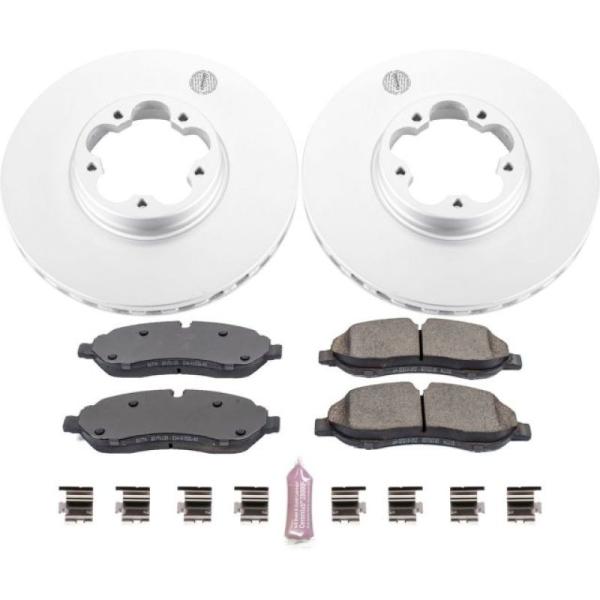 PSB Z17 Evolution Coated Kit PowerStop CRK7148