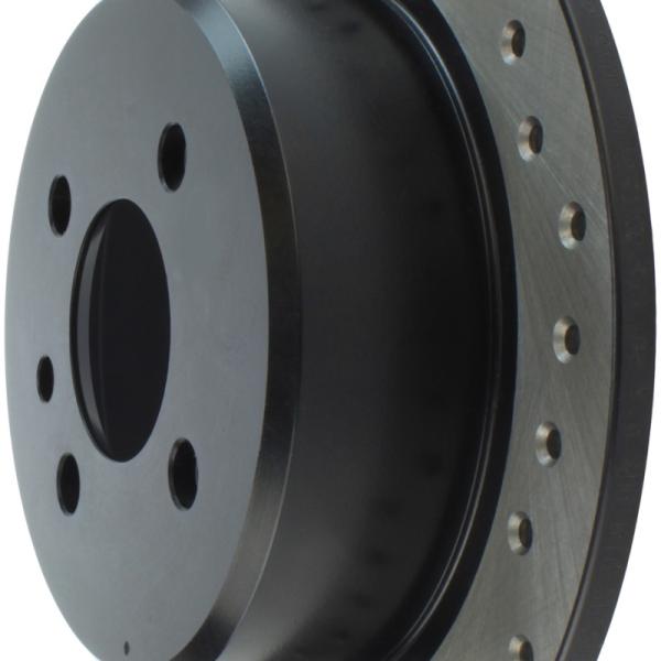 ST Drilled Sport Brake Rotors Stoptech 128.34019L