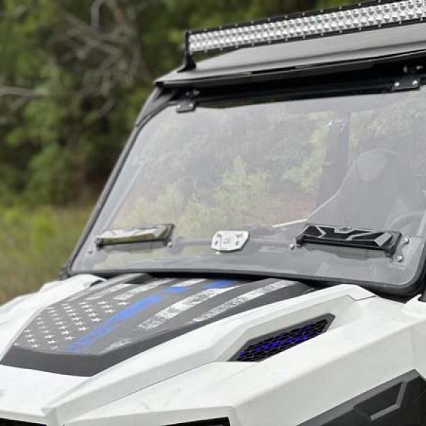 SZM Windshields Seizmik 50-50224KIT