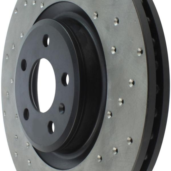 ST Drilled Sport Brake Rotors Stoptech 128.33138L