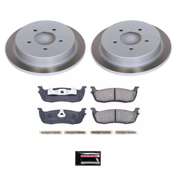 PSB Semi-Coated Rotor Kits PowerStop SC1872