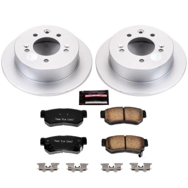PSB Z17 Evolution Coated Kit PowerStop CRK5210