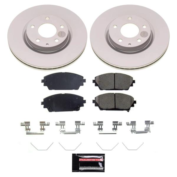 PSB Z17 Evolution Coated Kit PowerStop CRK8754