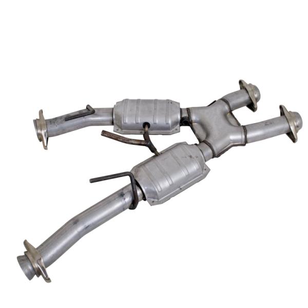 BBK Short Mid X Pipe BBK 1810