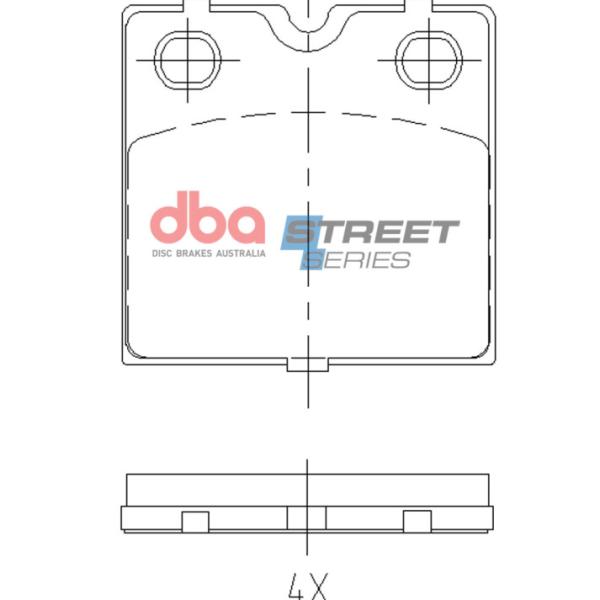DBA DB15163SS