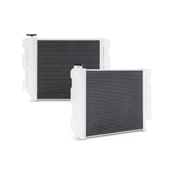 MM Radiators - Alum X-Line Mishimoto MMRAD-WRAV8-87X