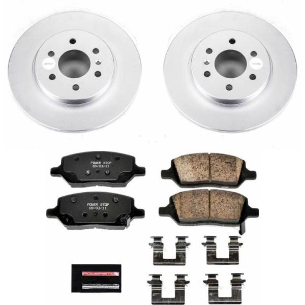 PSB Z17 Evolution Coated Kit PowerStop CRK4609