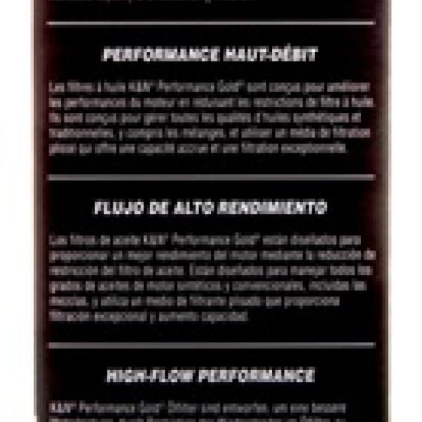 KN Oil Filter K&N Engineering HP-7038