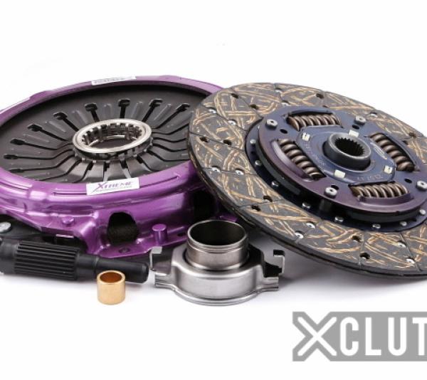 XCL Clutch - Stage 1 Sprung Organic XCLUTCH XKNI25003-1A