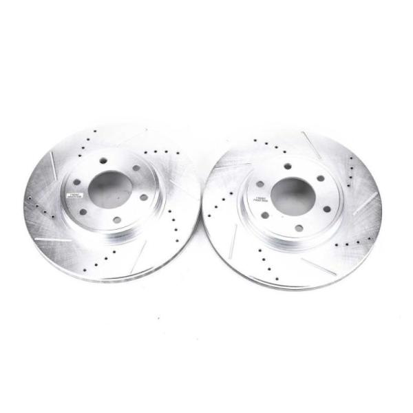 PSB Evolution Drill/Slot Rotor PowerStop AR82120XPR
