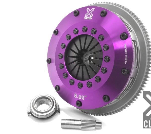 XCL Clutch - 8in Twin Sprung Ceramic XCLUTCH XKMZ20524-2B
