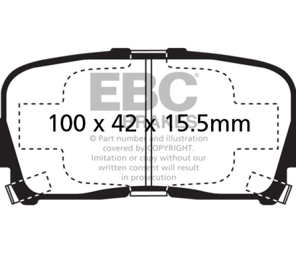 EBC UD865