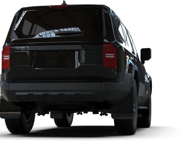 Rally Armor MF138-UR-BLK-DGRY
