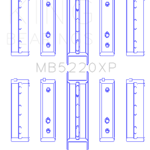 King Engine Bearings MB5220XP.026