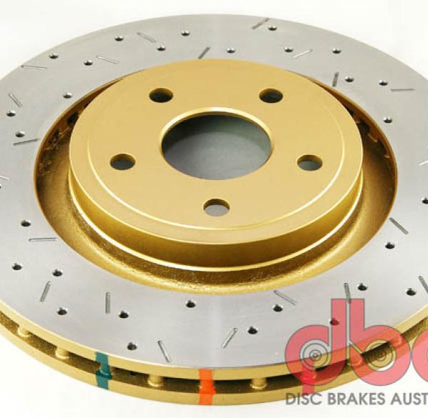 DBA 4000 Slot&Drill Rotors DBA 42532XS