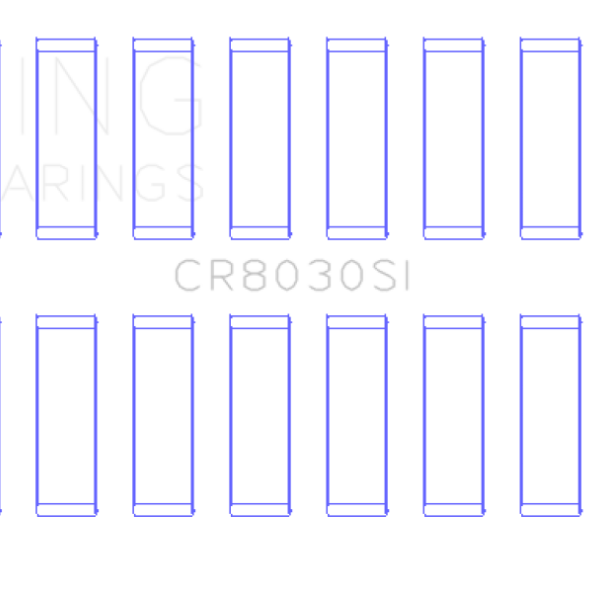 King Engine Bearings CR8030SI0.75