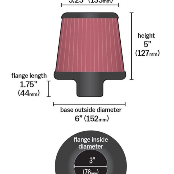 KN Drop in Air Filters K&N Engineering RR-3003