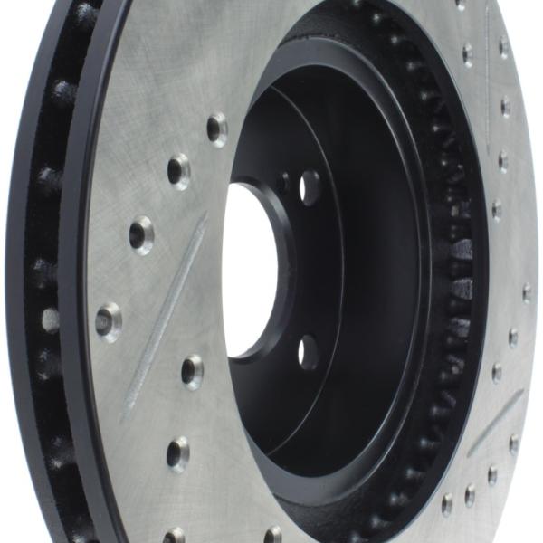 ST Slot & Drill Brake Rotors Stoptech 127.47012R