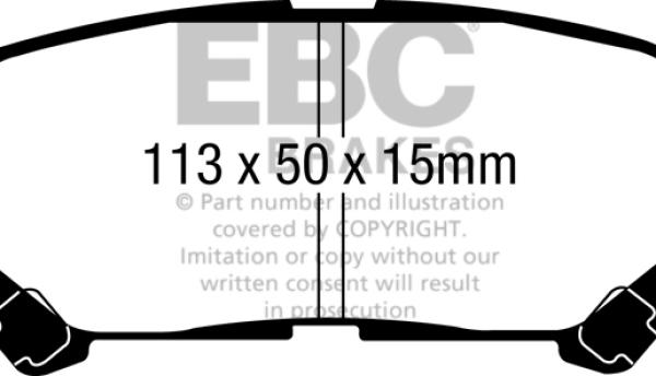 EBC DP51802NDX