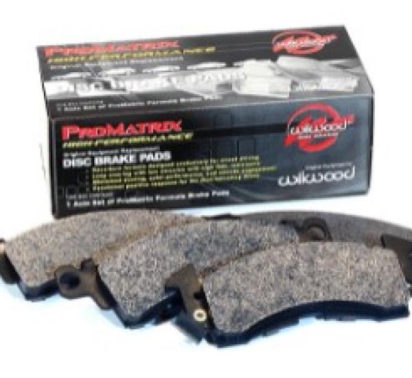 WIL Promatrix Brake Pads Wilwood 150-D0459K