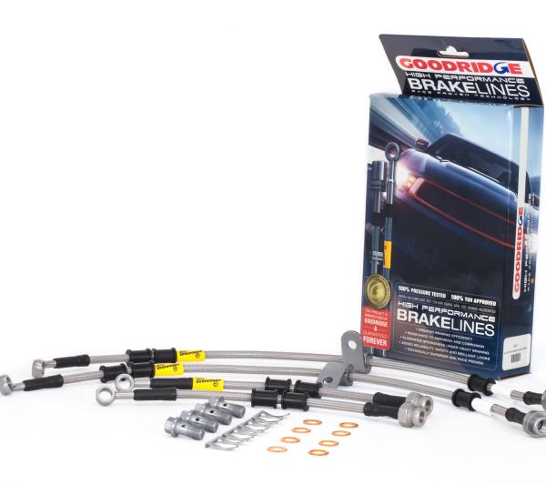 GR G-Stop Brake Line Kits Goodridge 25013