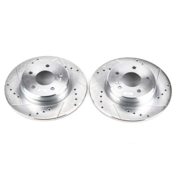 PSB Evolution Drill/Slot Rotor PowerStop EBR491XPR