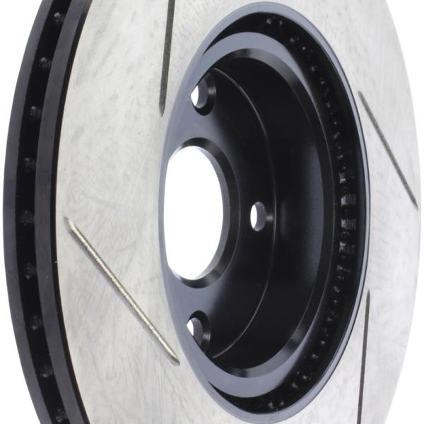 ST Slotted Sport Brake Rotors Stoptech 126.45092SL