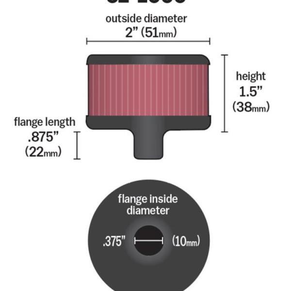 K&N Engineering 62-1000