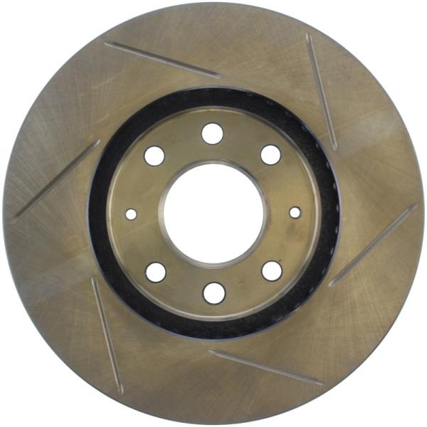 ST Slotted Sport Brake Rotors Stoptech 126.46035SR