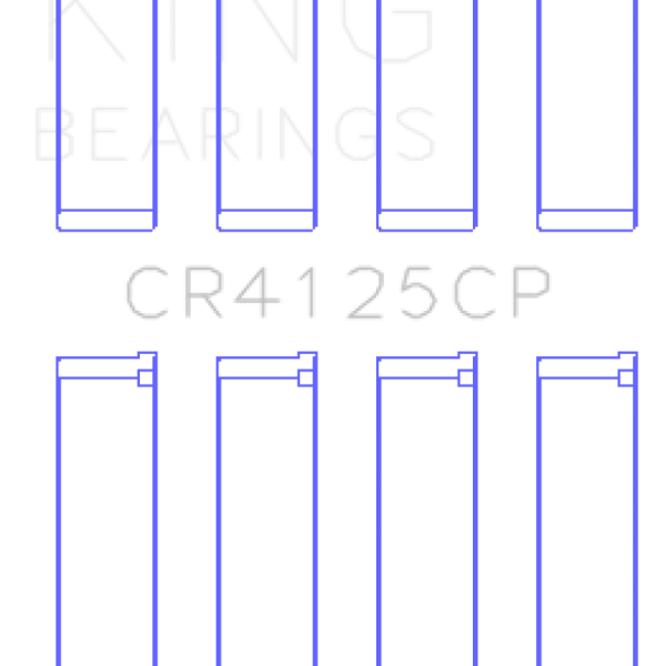 King Engine Bearings CR4125CP0.75