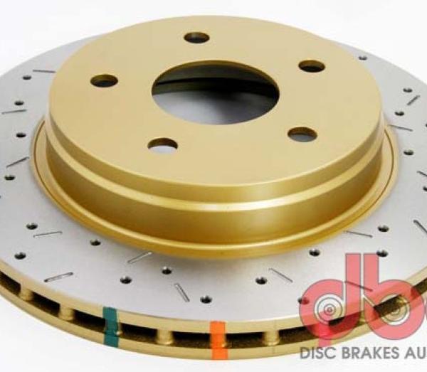 DBA 4000 Slot&Drill Rotors DBA 42442XS